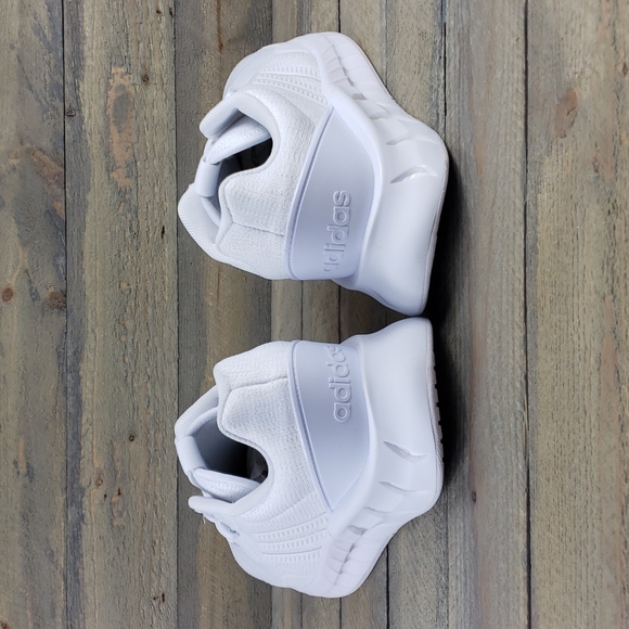 adidas Kaptir Super Running Boost Shoes Cloud White - Picture 4 of 8